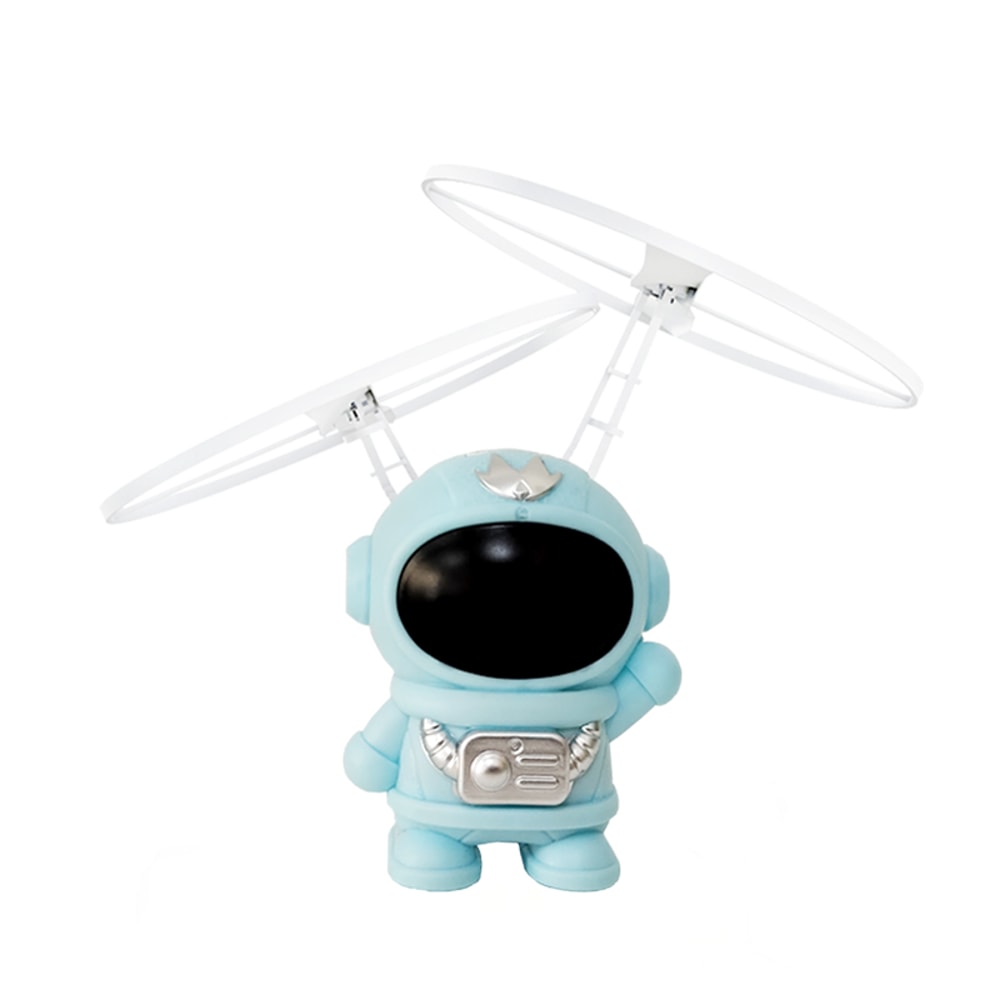 Mini Astronaut Drone USB Charging Cartoon Spaceman Helicopter for Kids