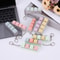 DIY Clicker Keycap Keychain Stress Relief Toy For Kids Adults 3