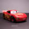 Remote Control Lightning McQueen Toy Car Cartoon Sports Car Model for Kids, Fun Gift for Young Fans