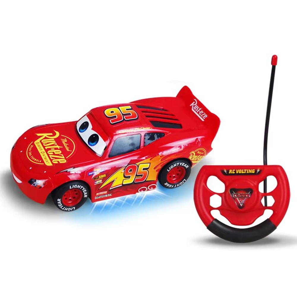 Remote Control Lightning McQueen Toy Car Cartoon Sports Car Model for Kids, Fun Gift for Young Fans