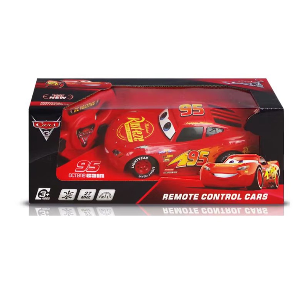 Remote Control Lightning McQueen Toy Car Cartoon Sports Car Model for Kids, Fun Gift for Young Fans