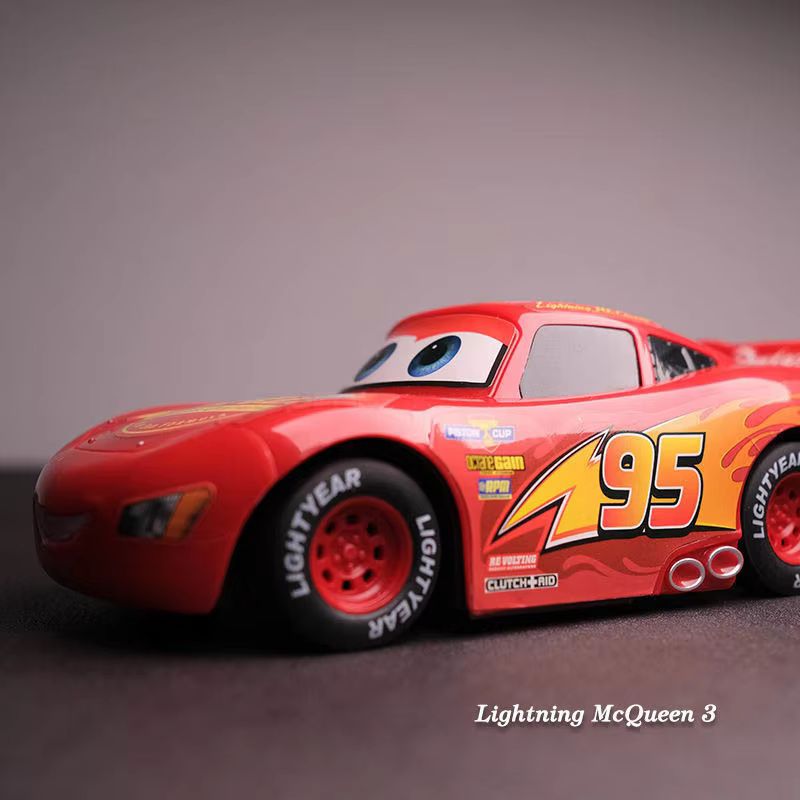 Remote Control Lightning McQueen Toy Car Cartoon Sports Car Model for Kids, Fun Gift for Young Fans