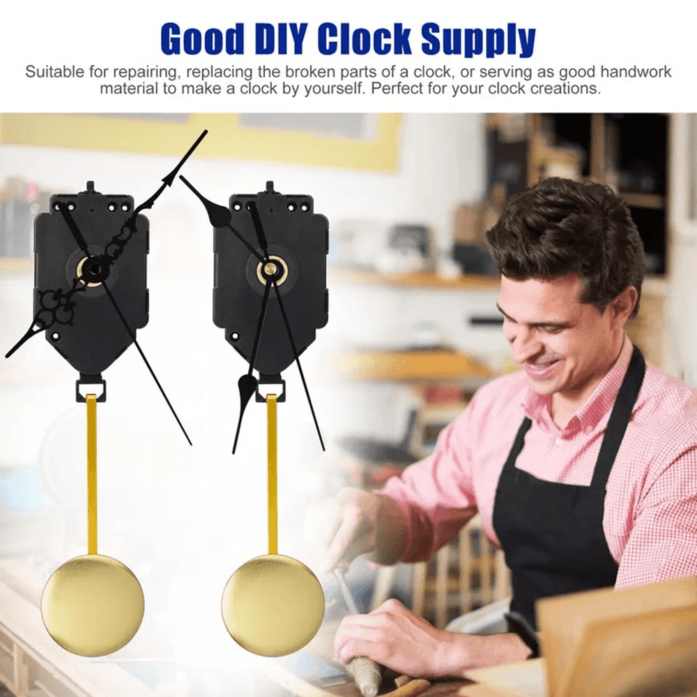 Clock Repair Kit Quartz Movement With Music Chime Box DIY Parts Set 5