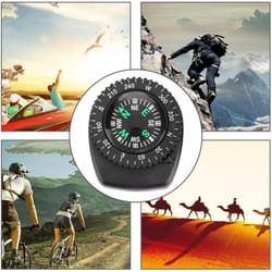 portable outdoor compass for hiking, camping & orienteering