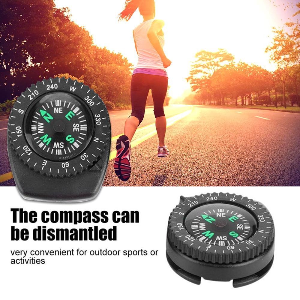 Portable Outdoor Compass For Hiking Camping Orienteering 1