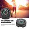 Portable Outdoor Compass For Hiking Camping Orienteering 1