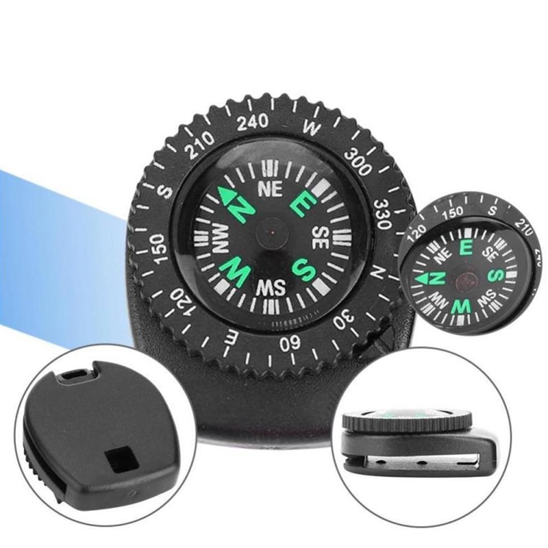 Portable Outdoor Compass For Hiking Camping Orienteering 3