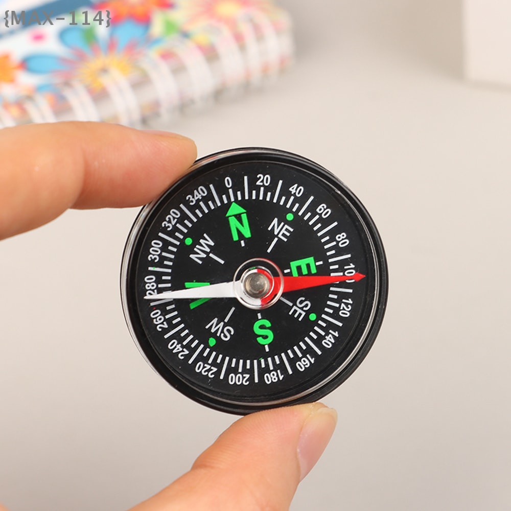 Portable Pocket Compass Essential for Camping, Climbing, and Survival Learning
