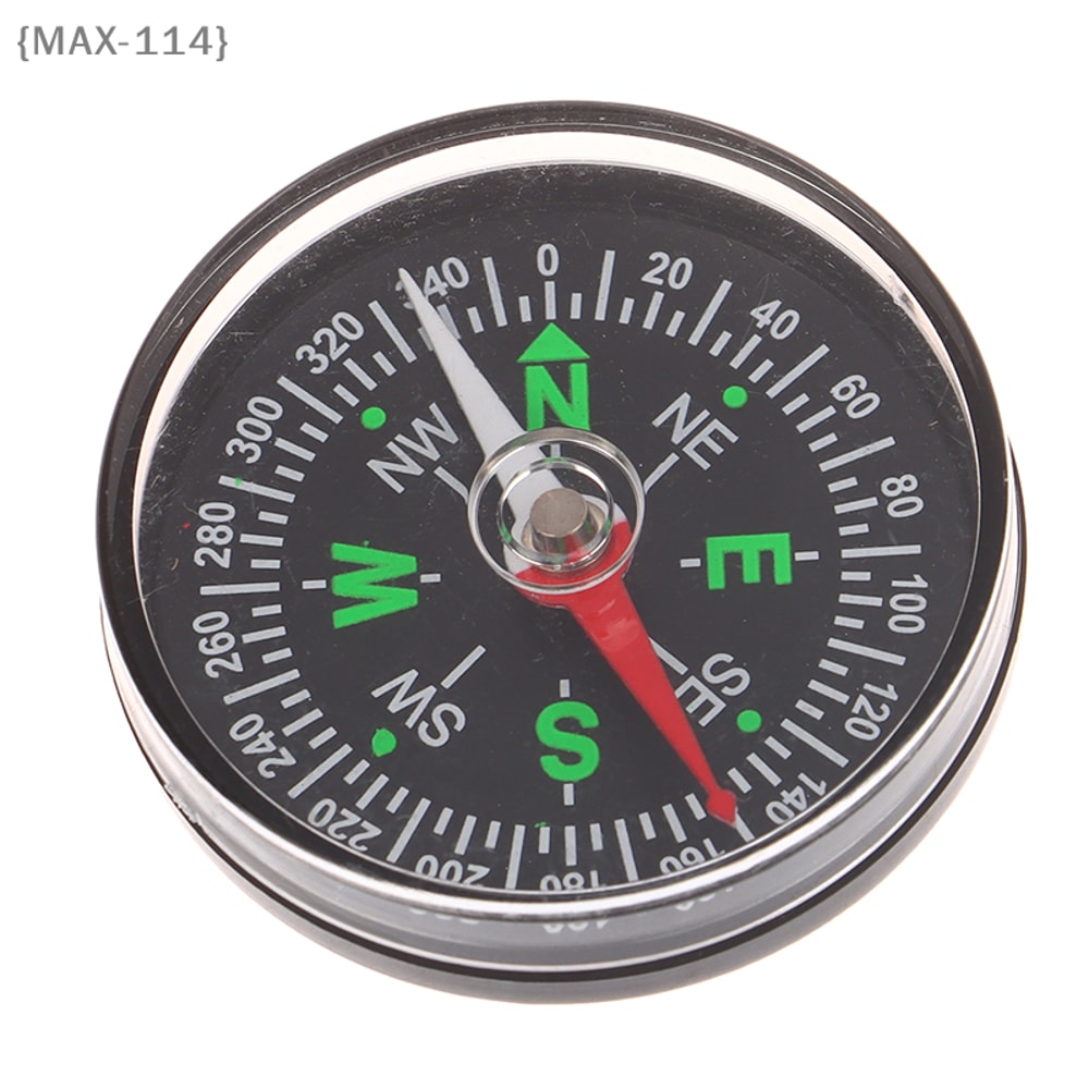 Portable Pocket Compass Essential for Camping, Climbing, and Survival Learning