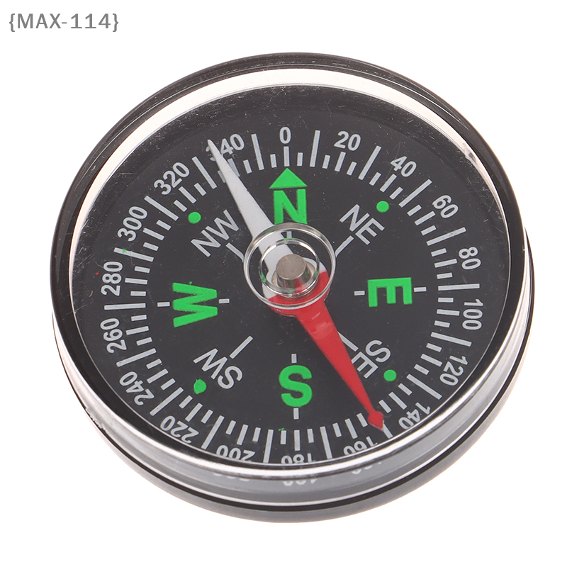 Portable Pocket Compass Essential for Camping, Climbing, and Survival Learning