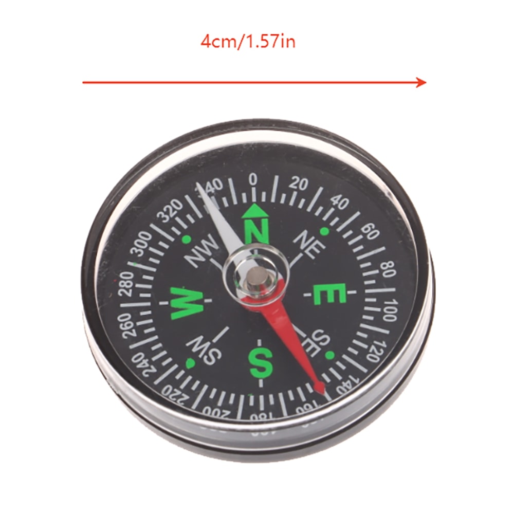 Portable Pocket Compass Essential for Camping, Climbing, and Survival Learning