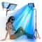 Ultraviolet Tanning Lamp with Adjustable Tripod,Safe Blue Light Skin Care & Tanning