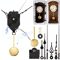 Quartz Clock Movement Kit With Chime Pendulum DIY Repair Kit For Wall Clocks 0