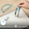 Precision Drawing Compass and Protractor Set for Art, Math & Geometry Projects