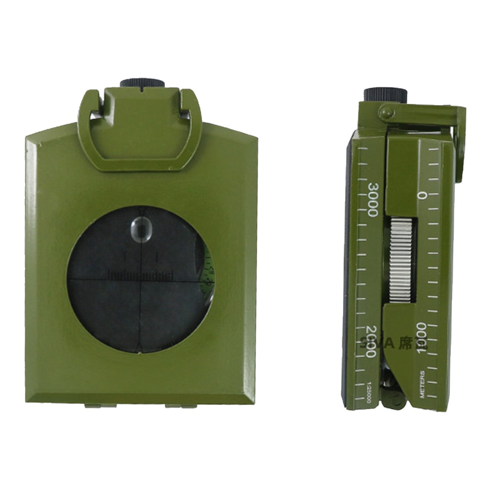 Outdoor Portable Compass High-Precision Navigation Tool for Hiking, Camping, and Survival