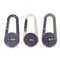 Mini Compass Keychain with Thermometer and Carabiner Zinc Alloy Outdoor Survival Tool