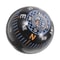 Durable Mini Car & Motorcycle Dashboard Compass Watch for Kids | Black Spherical Guide Ball | Ideal for Automotive