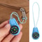 Waterproof Mini Survival Compass Multifunctional Portable Lanyard Compass, Keepsake Plastic Pocket Compass Bag