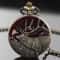 Vintage Deer Design Pocket Compass Watch Outdoor Camping Hiking Gift For Men And Women 1