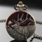 Vintage Deer Design Pocket Compass Watch Outdoor Camping Hiking Gift For Men And Women 1