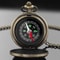 Vintage Deer Design Pocket Compass Watch Outdoor Camping Hiking Gift For Men And Women 7
