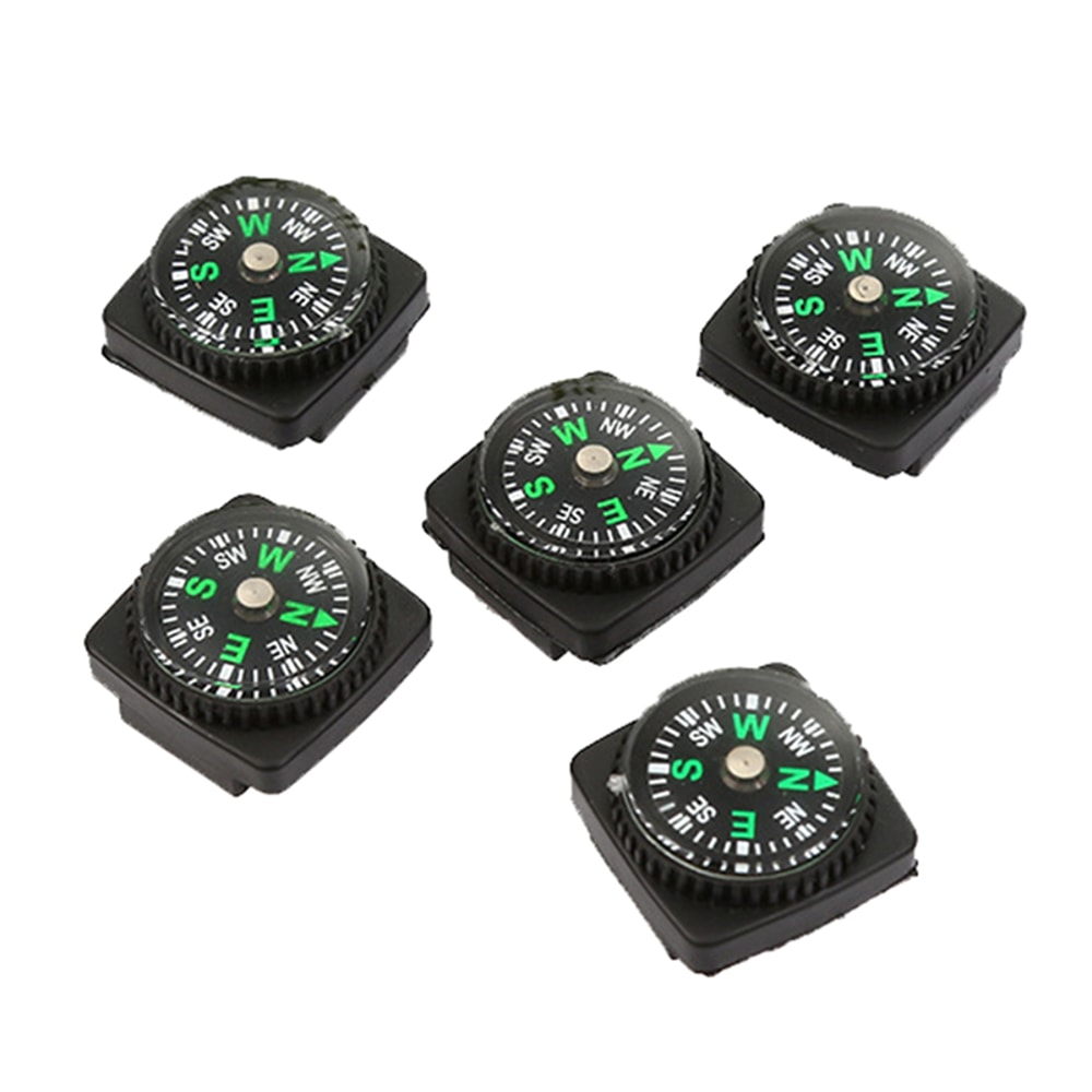 Portable Mini Wristband Compass for Outdoor Camping, Hiking & Survival