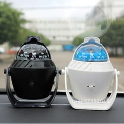 electronic marine navigation compass with ship car declination adjustment
