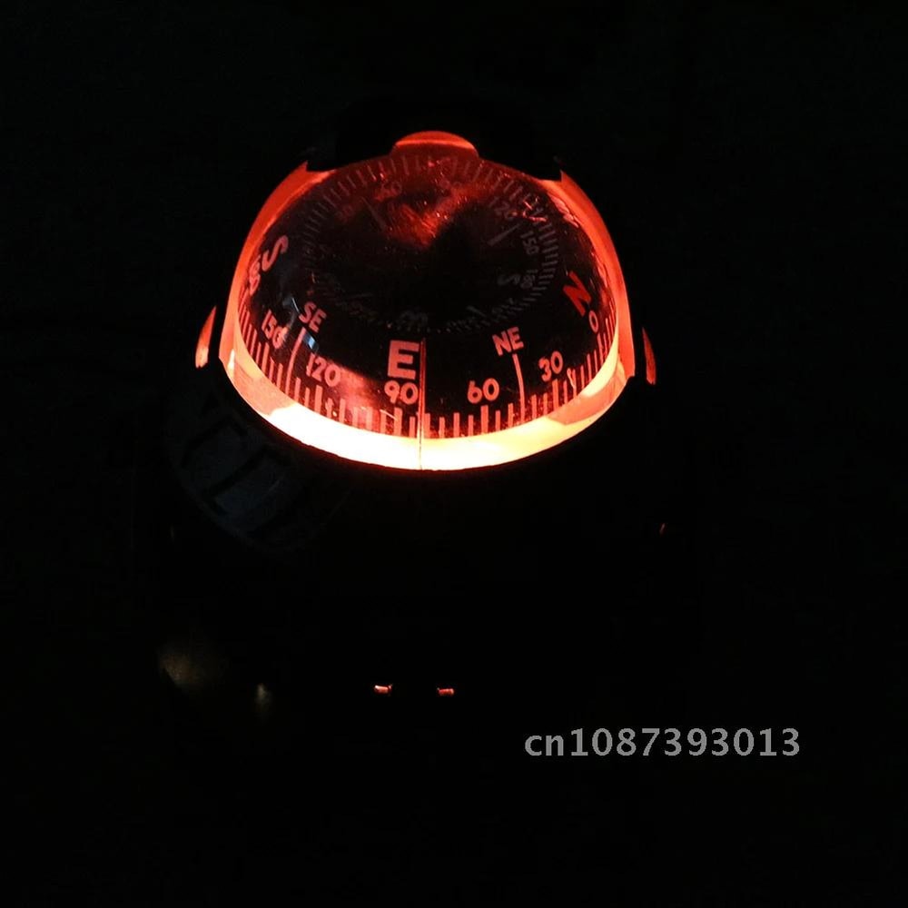 Electronic Marine Navigation Compass with Ship Car Declination Adjustment