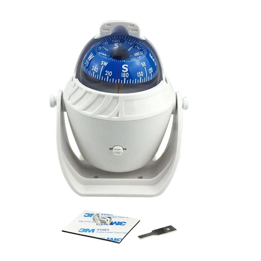 Electronic Marine Navigation Compass with Ship Car Declination Adjustment