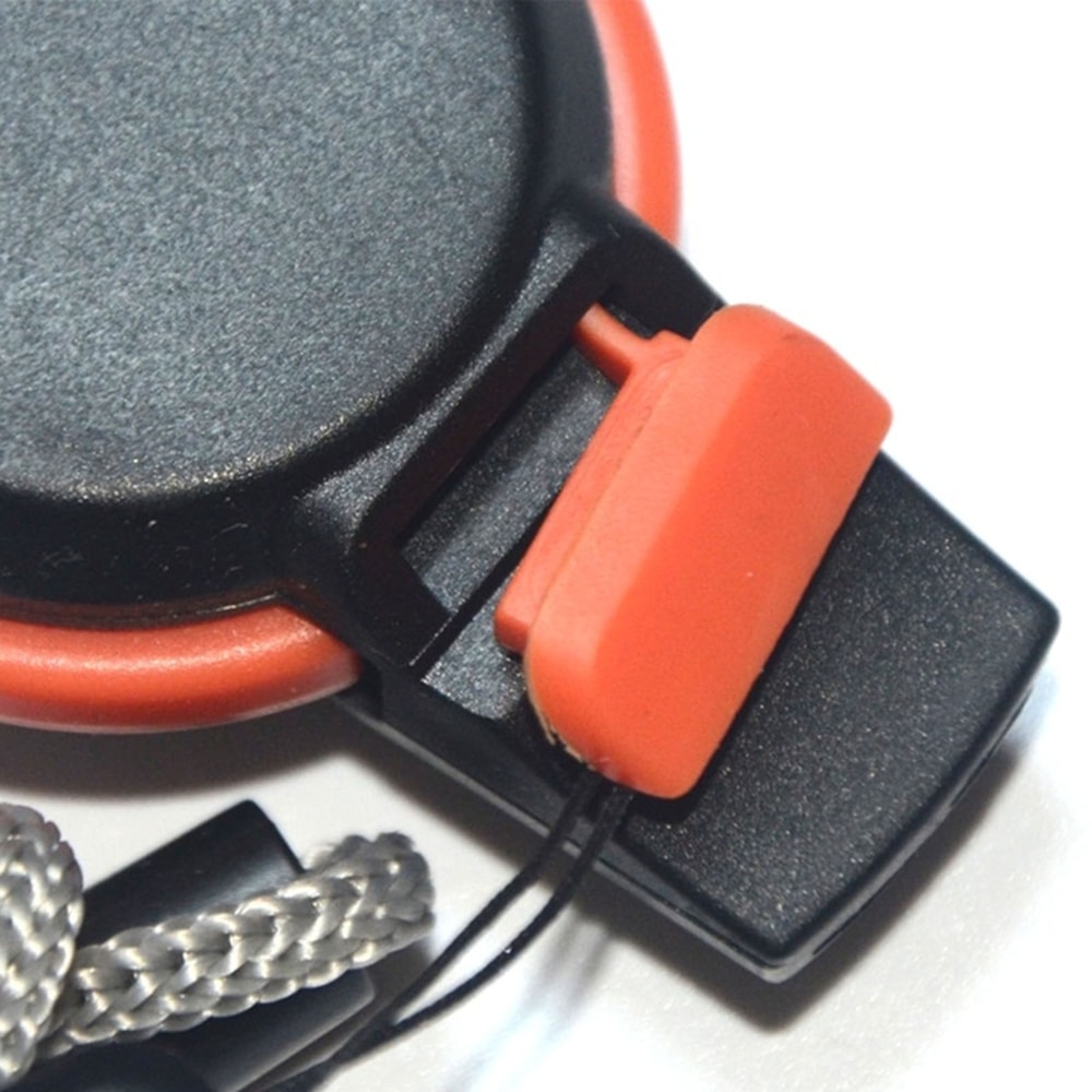 Survival Whistle with LED Light, Compass, Thermometer & Magnifier Perfect Outdoor Emergency Tool
