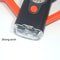 Survival Whistle with LED Light, Compass, Thermometer & Magnifier Perfect Outdoor Emergency Tool