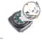 Mini Survival Compass Keychain Compact Pocket Compass for Hiking & Camping