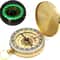 GlowintheDark Waterproof Camping Survival Compass Perfect Outdoor Navigation Tool For Hiking And H 0