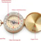 GlowintheDark Waterproof Camping Survival Compass Perfect Outdoor Navigation Tool For Hiking And H 2