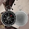 Outdoor Survival Compass Premium Aluminum Alloy Compass for Hiking, Camping, and Outdoor Navigation