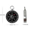 Outdoor Survival Compass Premium Aluminum Alloy Compass for Hiking, Camping, and Outdoor Navigation