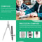 Precision Compass Geometry Tool Set Professional Drawing & Drafting Compass for Students, Artists, and Woodworkers