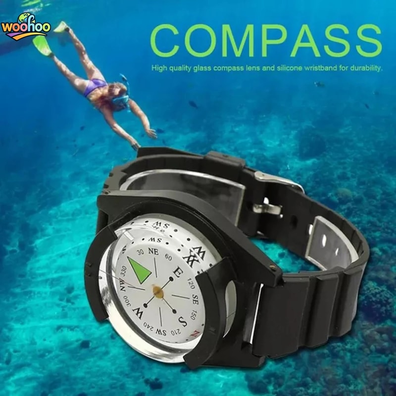 Premium Outdoor Compass Navigation Kit High-Quality Hiking Gear for Professional Adventurers