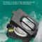 Tactical Survival Compass High Precision Metal Sight Compass With Luminous Dial For Outdoor Hiking 2