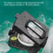 Tactical Survival Compass High Precision Metal Sight Compass With Luminous Dial For Outdoor Hiking 2