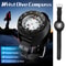Digital Underwater Diving Compass Waterproof Scuba Navigator with Luminous Display for Swimming & Diving