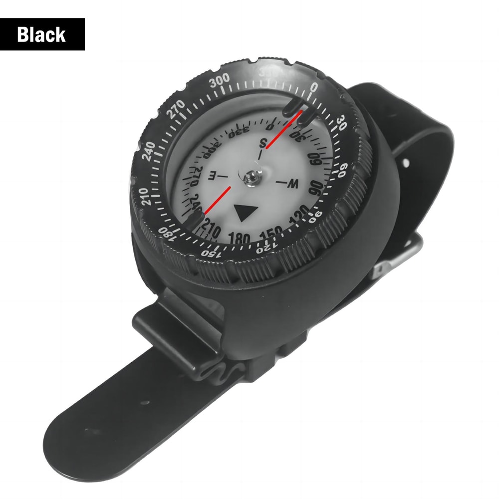 Digital Underwater Diving Compass Waterproof Scuba Navigator with Luminous Display for Swimming & Diving