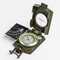 High-Precision Metal Compass with Inclinometer for Outdoor Navigation