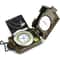 High-Precision Metal Compass with Inclinometer for Outdoor Navigation