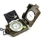High-Precision Metal Compass with Inclinometer for Outdoor Navigation