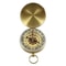 Portable Brass Compass with Noctilucent Display Perfect for Outdoor Adventures