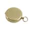 Portable Brass Compass with Noctilucent Display Perfect for Outdoor Adventures