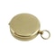 Portable Brass Compass with Noctilucent Display Perfect for Outdoor Adventures