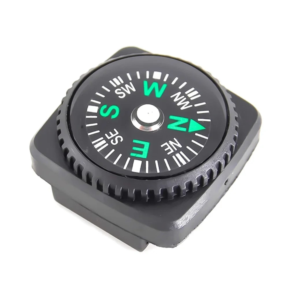 Mini Wristband Compass Portable Emergency Survival Tool for Hiking & Travel