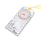 Magnifying Compass for Hiking, Camping, and Orienteering Precision Map Reading Tool